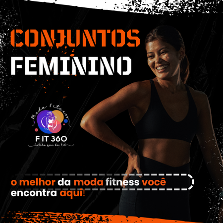Moda Fitness Feminina