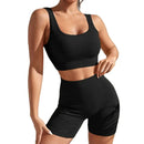 Conjunto Top e Shorts Canelado