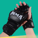 Luva de MMA Kickboxing Meio dedo