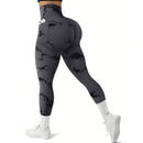 Calça Legging Empina Tie Dye c/ Bolso