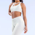 Top Fitness Ombro Único