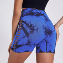 Shorts Empina Tie Dye Detalhes Lateral