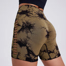 Shorts Empina Tie Dye Detalhes Lateral