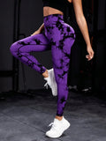 Calça Legging Empina Tie Dye