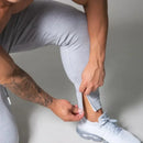 Calça Duas Listras Moletom Masculina Jogger