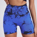 Shorts Empina Tie Dye Detalhes Lateral
