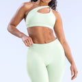 Top Fitness Ombro Único