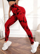 Calça Legging Empina Tie Dye