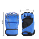 Luva de MMA Kickboxing Meio dedo