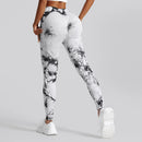 Calça Legging Empina Tie Dye c/ Bolso