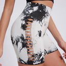 Shorts Empina Tie Dye Detalhes Lateral