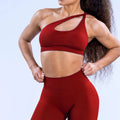 Top Fitness Ombro Único