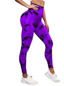 Calça Legging Empina Tie Dye