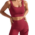 Conjunto Top e Shorts Canelado