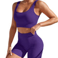 Conjunto Top e Shorts Canelado