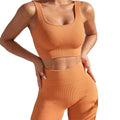 Conjunto Top e Shorts Canelado