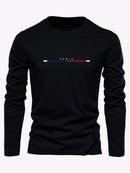 Camiseta Masculina Manga Longa Paris