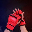 Luva de MMA Kickboxing Meio dedo