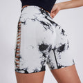 Shorts Empina Tie Dye Detalhes Lateral