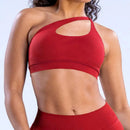 Top Fitness Ombro Único