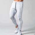 Calça Duas Listras Moletom Masculina Jogger
