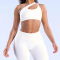 Top Fitness Ombro Único