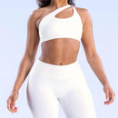 Top Fitness Ombro Único