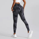 Calça Legging Empina Tie Dye c/ Bolso