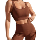 Conjunto Top e Shorts Canelado