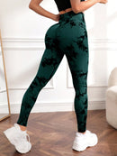 Calça Legging Empina Tie Dye