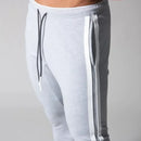 Calça Duas Listras Moletom Masculina Jogger