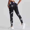 Calça Legging Empina Tie Dye c/ Bolso