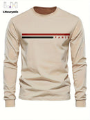 Camiseta Masculina Manga Longa Paris