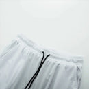 Shorts esportivo masculino dois em um marca Fila respirável