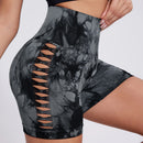 Shorts Empina Tie Dye Detalhes Lateral