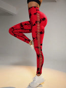 Calça Legging Empina Tie Dye Detalhes