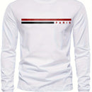 Camiseta Masculina Manga Longa Paris