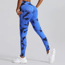 Calça Legging Empina Tie Dye c/ Bolso