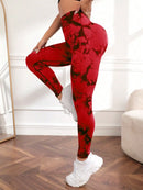 Calça Legging Empina Tie Dye