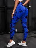 Calça Legging Empina Tie Dye