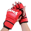 Luva de MMA Kickboxing Meio dedo