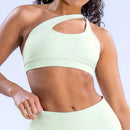 Top Fitness Ombro Único