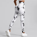 Calça Legging Empina Tie Dye c/ Bolso
