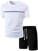 Conjuntos Paris (Opção Camiseta Manga Longa, Manga Curta, Calça ou Shorts)