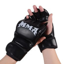 Luva de MMA Kickboxing Meio dedo