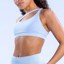 Top Fitness Ombro Único
