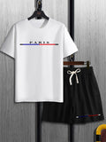 Conjuntos Paris (Opção Camiseta Manga Longa, Manga Curta, Calça ou Shorts)