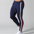 Calça Duas Listras Moletom Masculina Jogger