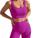 Conjunto Top e Shorts Canelado